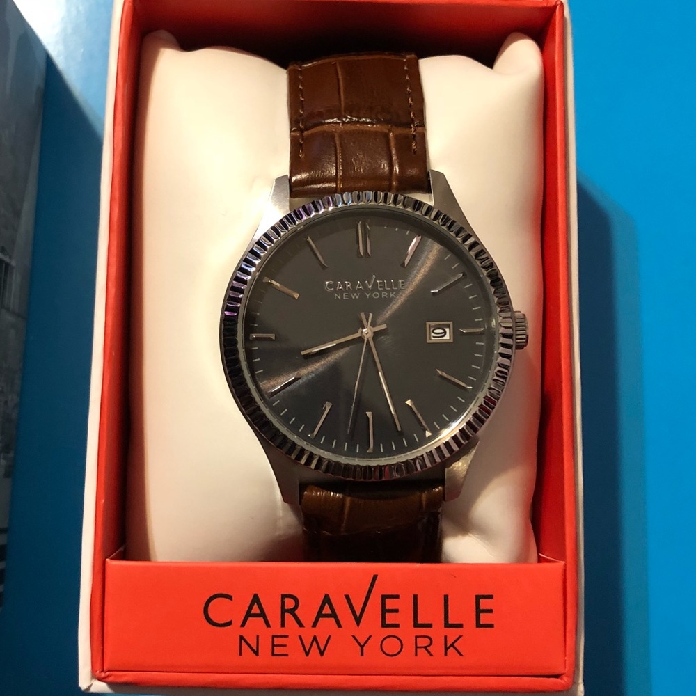 New without tag Caravelle Mens Watch